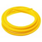 ジャバラ防護管φ45×5m黄色（7000V以下 交流）建設工事時に近接している電線・ケーブル等に取り付け、感電及び設備事故の防止（法人様限定）本州配送無料