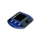 セーフアイSZY-R/B 超高輝度LEDを6球採用したソーラー式自発光標示マーカー 縁石設置用（法人様限定）