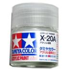  Tamiya цвет акрил краска Mini (X-20A) акрил ..10ml Tamiya модель 