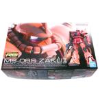 シャア専用 ザク [RG-02] リアルグレード 1/144スケール ガンプラ MS-06S ZAKU II 機動戦士ガンダム バンダイ