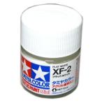 タミヤカラー（XF-2） フラットホワイト　アクリル塗料ミニ タミヤ模型