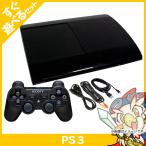 PS3 プレステ3 PlayStation 3 250GB チャコール・ブラック (CECH-4000B) SONY ゲーム機 中古 すぐ遊べるセット