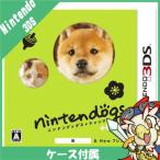 3DS nintendogs + cats.&amp; Newf линзы мягкий чехол есть Nintendo nintendo Nintendo б/у 
