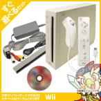 ショッピングWii Wii 本体 すぐ遊べるセット シロ おまけソフト付 中古