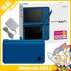 DSiLL ニンテンドーDSi LL ブルー 本体 完品 外箱付 Nintendo 任天堂 ニンテンドー 中古