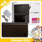 DSiLL корпус б/у принадлежности в наличии Nintendo DSi LL темно-коричневый UTL-S-BRA закончившийся товар вне с ящиком 