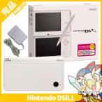 DSiLL ニンテンドーDSi LL ナチュラルホワイトUTL-S-WGA 本体 完品 外箱付き Nintendo 任天堂 ニンテンドー 中古 送料無料