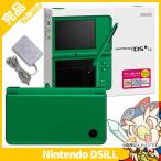 DSiLL Nintendo DSi LL зеленый UTL-S-MKA корпус закончившийся товар вне с ящиком Nintendo nintendo Nintendo б/у 