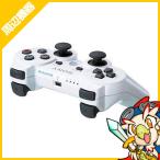 PS3 ワイヤレスコントローラ SIXAXIS ホワイト SONY 中古