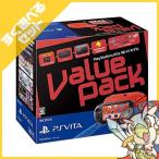 PSVita PlayStation Vita Value Pack Wi-Fiモデル レッド/ブラック 本体 すぐ遊べるセット PlayStationVita SONY ソニー 中古
