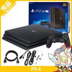 PS4 Pro ジェット・ブラック 1TB (CUH-7200BB01) 本体 未使用 新品同様 中古