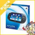 PSVita PlayStation Vita 3G/Wi-Fiモデル クリスタル・ブラック 限定版 (PCH-1100AB01) 本体 すぐ遊べるセット PlayStationVita SONY ソニー 中古