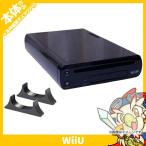 WiiU 本体のみ 32GB(クロ)＋本体縦置きスタンド(クロ) ニンテンドー Nintendo 任天堂 中古