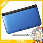 3DS LL ブルーXブラック 本体のみ タッチペン付 中古