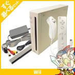 Wii ニンテンドーWii Wii本体 (シロ) (「Wiiリモコンプラス」同梱) (RVL-S-WAAG)本体 すぐ遊べるセット コントローラー付 Nintendo 任天堂 中古