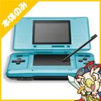 DS ニンテンドーDS ターコイズブルー 水色 ブルー 本体のみ 本体単品 Nintendo 任天堂 ニンテンドー 中古