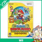 Wii ニンテンドーWii スーパーペーパーマリオ ソフト ケースあり Nintendo 任天堂 ニンテンドー 中古