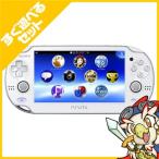 PSVita 3G/Wi-Fi модель crystal * белый ( ограниченая версия ) (PCH-1100 AB02) корпус сразу ... комплект PlayStationVita SONY Sony б/у 