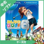 VITA PS Vita みんなのGOLF6 みんゴル ゴルフ ソフト ケースあり PlayStationVita SONY ソニー 中古