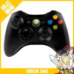 Xbox 360 ワイヤレス コントローラー リキッド ブラック エックスボックス 中古
