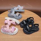 サンダル ビーチサンダル キッズサンダル 子供 女の子 男の子 子供 靴 ジュニア マジックテープ キッズシューズ 夏 プレゼント 滑りにくい 歩きやすい アウトド