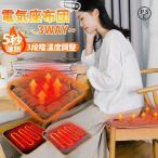 当日発送 ホットマット 電気座布団 3秒速暖 電気ホットマット 極厚 8cm シートヒーター 電気マット 多機能 ホットマット 発熱マット 車載加熱座布団 加熱パッド