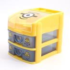 ミニチェスト ミニオンズ ミニチェスト ミニオンズ フェイス/CHE3N キャラクター ユニバーサルスタジオ ミニオンズ チェスト 小物入れ 収納 キッズ 子ども 子供