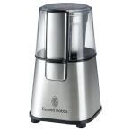 Russell Hobbs コーヒーグラインダー 7660JP 電動ミル シルバー