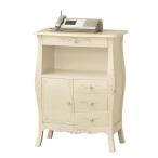 【送料無料】ヨーロピアンテイスト家具 コモ ファックスデスク（FAX台）≪完成品！≫※【メーカー直送品】【代引/同梱/返品不可】【個別送料計算】【92172 28575】