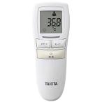 タニタ 非接触体温計 BT-543 IV アイボリー 使用環境改良版（16℃〜40℃→10℃〜40℃）