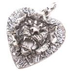 Yahoo! Yahoo!ショッピング(ヤフー ショッピング)チャーム ペンダントトップ シルバー925 クレイジーハート ライオンハート イタリア製 GIOVANNI RASPINI ジョバンニ・ラスピーニ レディース メンズ