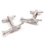 Yahoo! Yahoo!ショッピング(ヤフー ショッピング)カフスボタン カフリンクス トランペット プレゼント ギフト