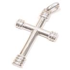 Yahoo! Yahoo!ショッピング(ヤフー ショッピング)チャーム ペンダントトップ シルバー925 クロス ストライプデザイン イタリア製 サツルノ レディース メンズ