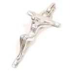 Yahoo! Yahoo!ショッピング(ヤフー ショッピング)チャーム ペンダントトップ シルバー925 クロス 磔クロス イタリア製 サツルノ レディース メンズ プレゼント ギフト