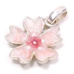 Yahoo! Yahoo!ショッピング(ヤフー ショッピング)チャーム ペンダントトップ シルバー925 桜 イタリア製 サツルノ レディース プレゼント ギフト