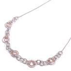 Yahoo! Yahoo!ショッピング(ヤフー ショッピング)FRABOSO フラボッソ ネックレス GR08207BCCT-RHPK シルバー925 プレゼント ギフト