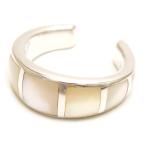 ショッピングイヤーカフ イヤーカフ イヤカフ 白蝶貝 シンプル レディース メンズ ジェンダーレス シルバー925