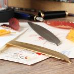 ペーパーナイフ 笹の葉 ゴールド １本  レターオープナー 笹 ステンレス製 燕振興工業