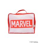 MARVEL COLLECTION マーベルコレクション   トラベル収納バッグS マーベルロゴ ギフト おしゃれ