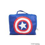 MARVEL COLLECTION マーベルコレクション   トラベル収納バッグS シールド ギフト おしゃれ