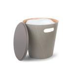 umbra ウッドロウ ストレージスツール グレー アンブラ 収納 椅子 いす イス 保管 木 ウッド 木製 インテリア おしゃれ シンプル 家具 欧米風