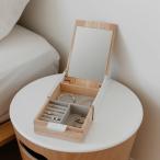 【ブラックフライデー特別価格】umbra/リフレクション ストレージボックス ホワイト／ナチュラル | umbra アンブラ BF2025