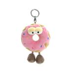 【NICI公式店】NICI(ニキ) キーホルダー ヤミーブラザーズ ドーナツ 10cm キーリング ビーンバッグ ぬいぐるみ BB バッグチャーム バッグアクセサリー