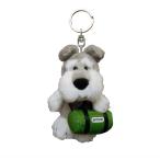 ショッピングOUTDOOR 【NICI公式店】NICI(ニキ) キーホルダー シュナウザー+ロールボストン グリーン/OUTDOOR