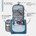 トラベルポーチ トラベルハンギング トイレタリーオーガナイザー ネイビー BUILT ビルト トラベル パッキング 旅行 旅 収納 衣類 整理