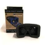 VRゴーグル バーチャルリアリティ ブルー VIDA ビーダ おしゃれ ギフト おうち時間 スマホ用 VR動画 VRアプリ 対応