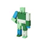AREAWARE マイクロキューボット MLT GR ブロック おもちゃ インテリア ディスプレイ キューブ ロボット パズル 知育玩具