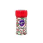 Wilton Will тонн Рождество темно синий fetiCHRISTMAS CONFETTI подарок модный кондитерские изделия сладости конструкция 