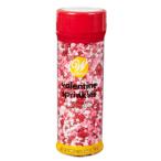 [ распродажа товара ] микро Heart springs ru высокий Wilton Will тонн MICRO HEART SPRINKLES TALL кондитерские изделия материал сахар 