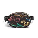  поясная сумка Blk Snakes Seletti сумка шт ..TOILETPAPER кейс симпатичный модный сумка / SELETTI selection ti